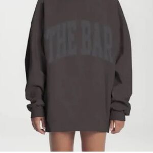 The Bar Slate Gray Sweatshirt
